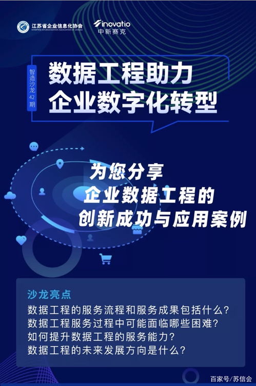 從數據到智慧 江蘇省企業信息化協會智造沙龍探索破局新可能