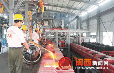 轉(zhuǎn)型煥新生 連城全力改造提升礦冶、化工與機(jī)械重點(diǎn)產(chǎn)業(yè)之路