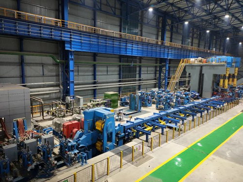 中冶賽迪助力河鋼石鋼新基地 精品高線全線熱試成功，冶金技術(shù)再創(chuàng)佳績(jī)
